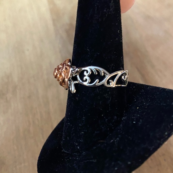 SIZE 9 RING BRIDAL WEDDING RING - Picture 2 of 4